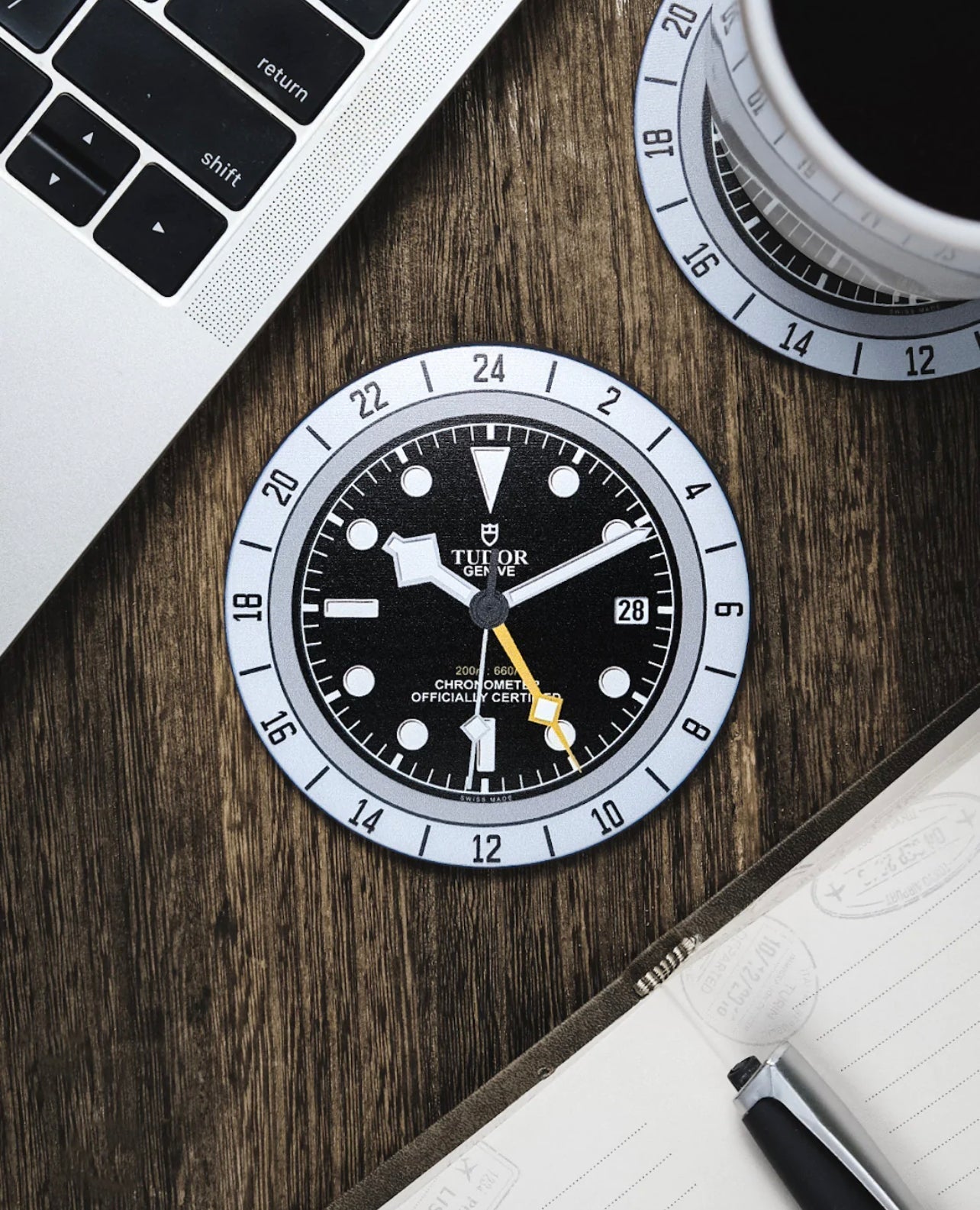 Sous-verres en Silicone pour Amateurs de Montres – Résistants à l'eau et à la chaleur
