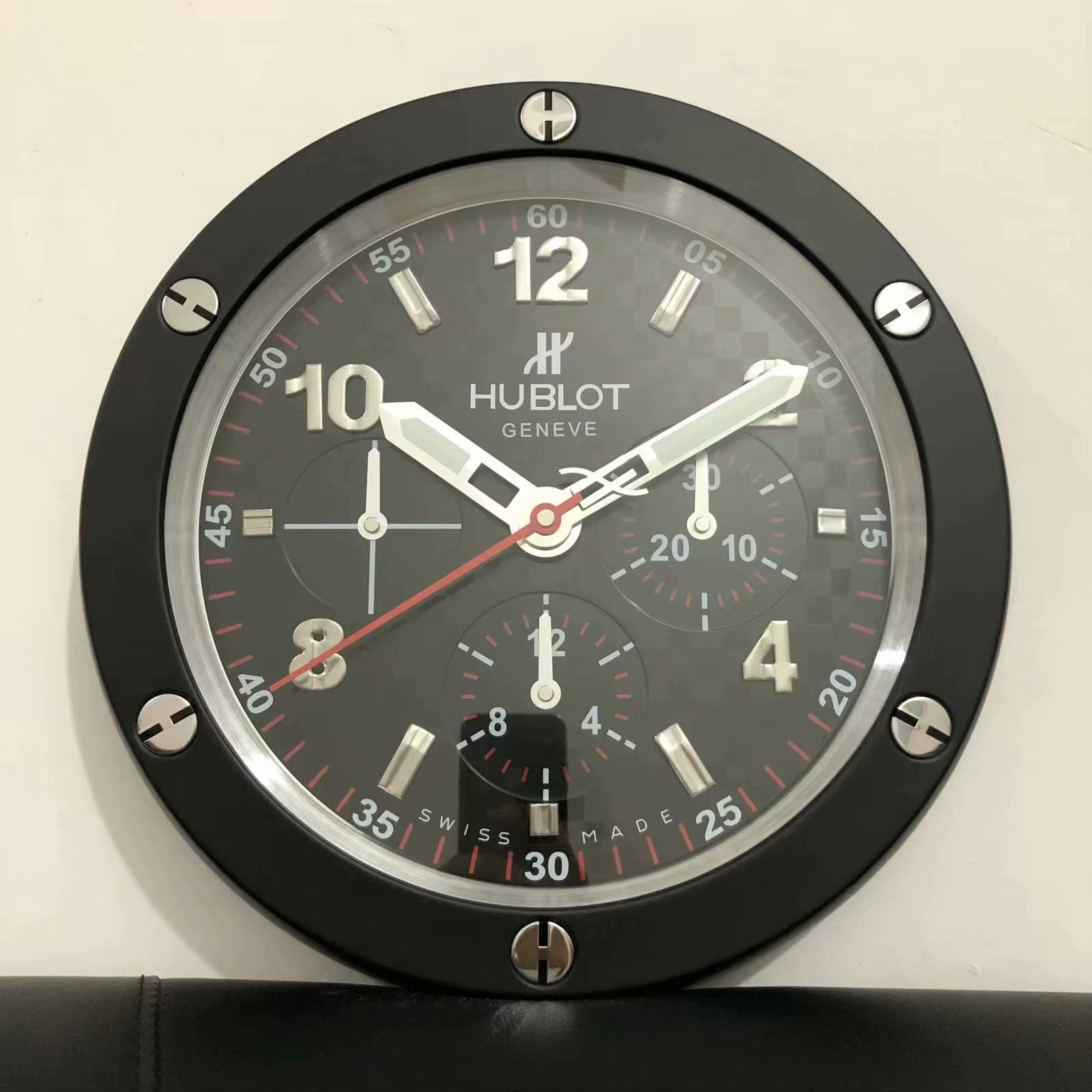 Big Bang Watch Wallgraph